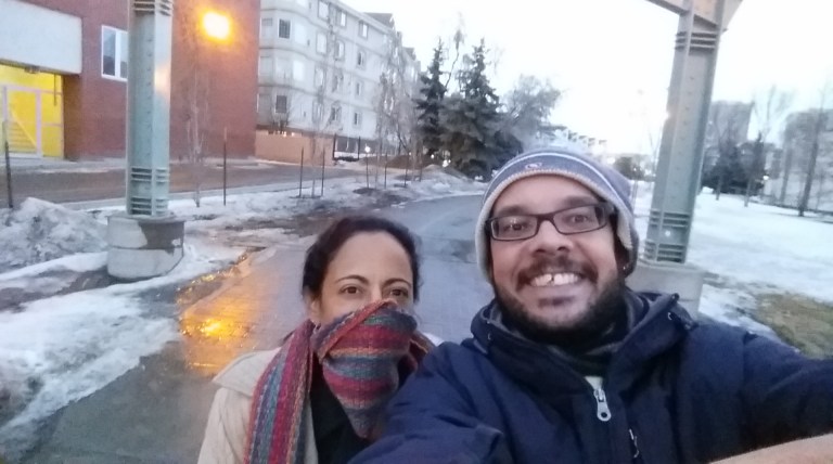 Selfie básica mostrando o que nos espera!