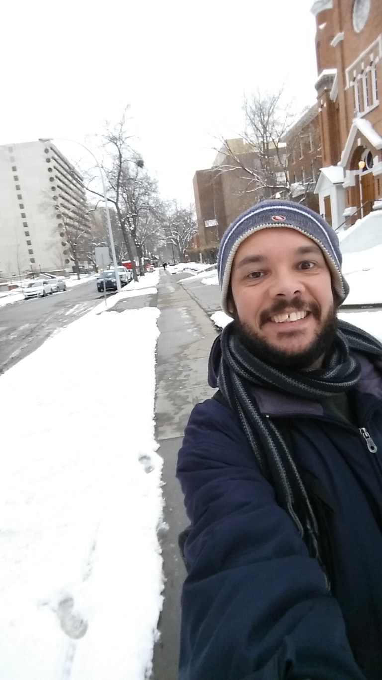 Tudo tranquilo por aqui!